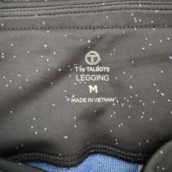 T by Talbots Stardust Leggings NWT - Picture 10 of 11